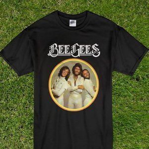 Bee Gees Saturday Night Fever Album T-Shirt Bee